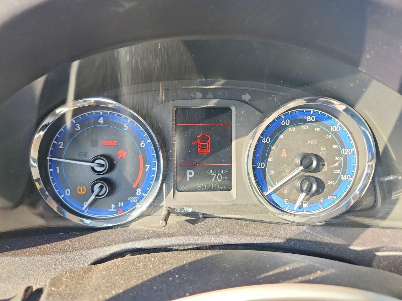 2017 TOYOTA COROLLA
