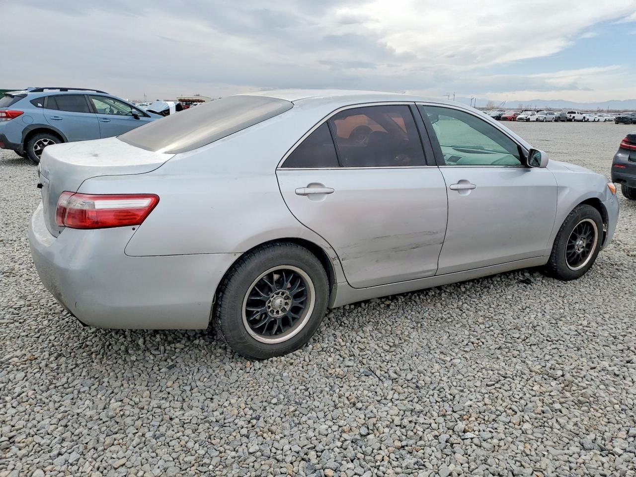 2007 TOYOTA CAMRY