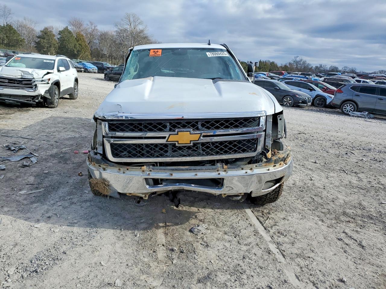 2012 CHEVROLET Silverado 2500