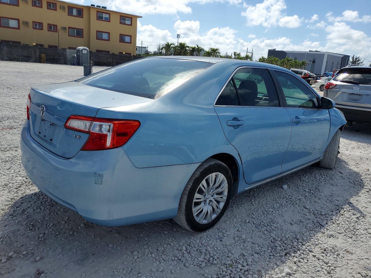 2013 TOYOTA CAMRY