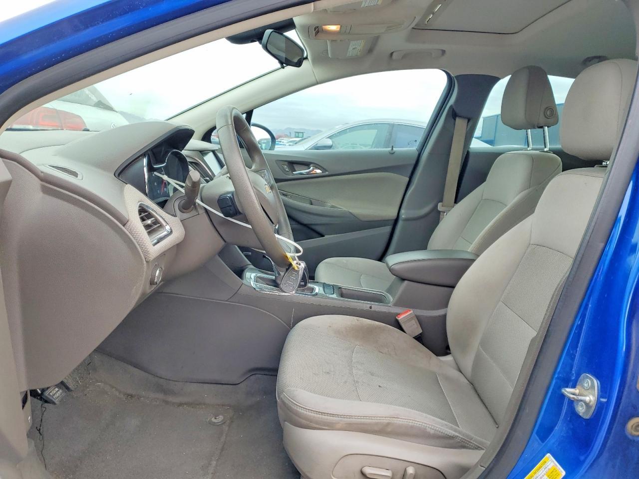2016 CHEVROLET CRUZE