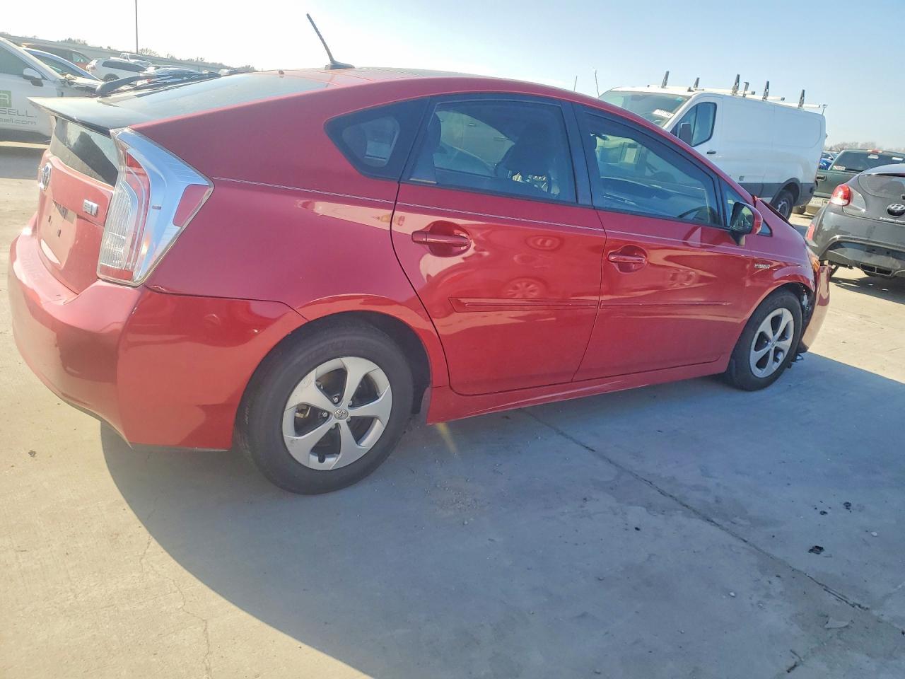 2012 TOYOTA PRIUS