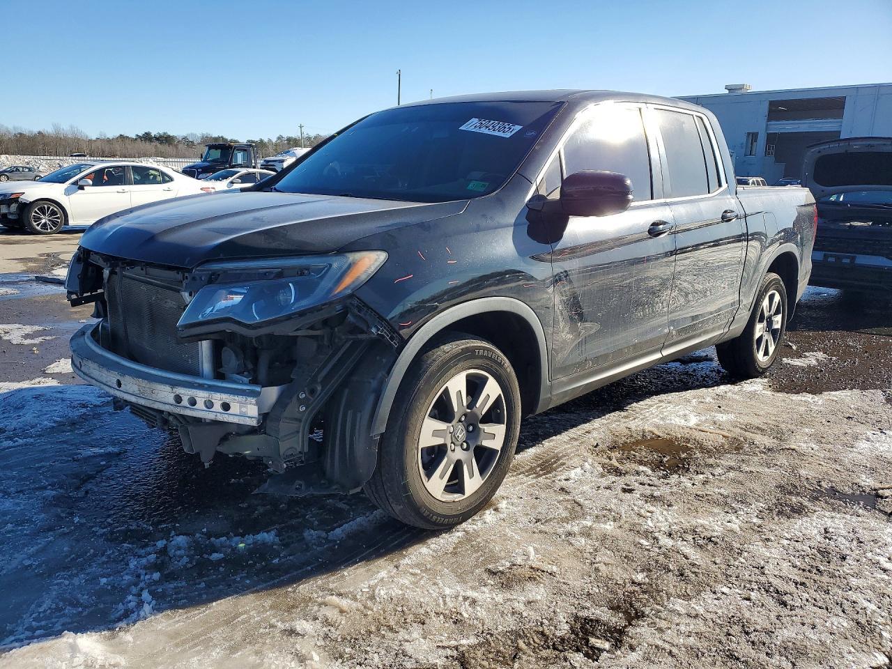 2019 HONDA Ridgeline