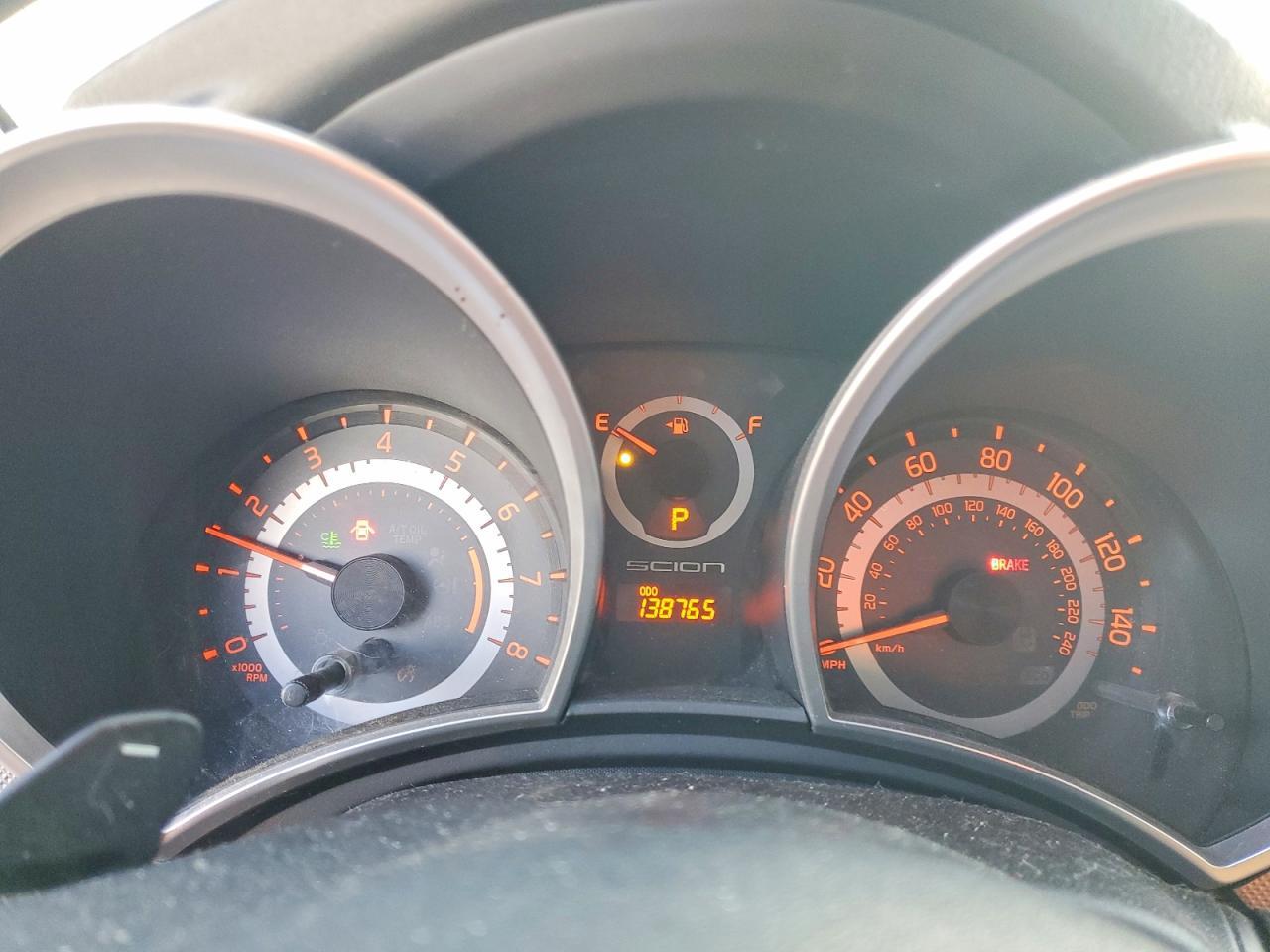 2015 TOYOTA SCION