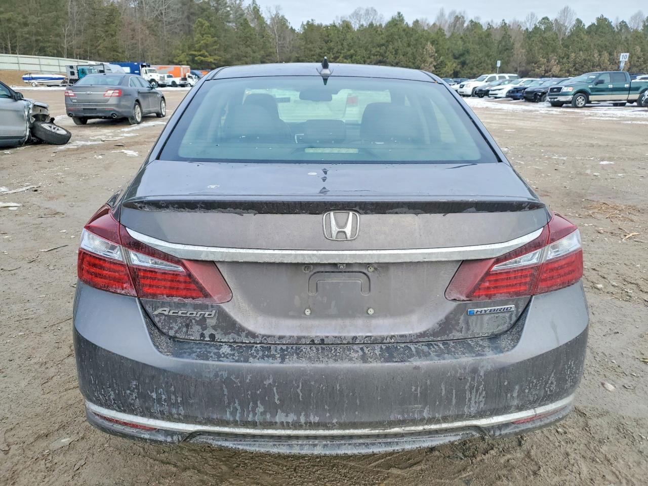 2017 HONDA ACCORD