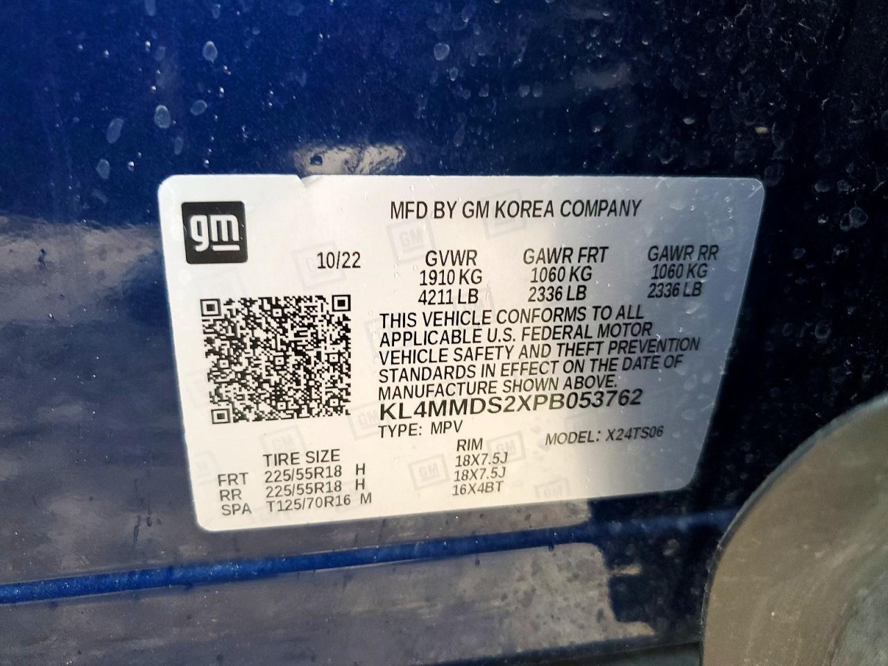 2023 BUICK Encore GX