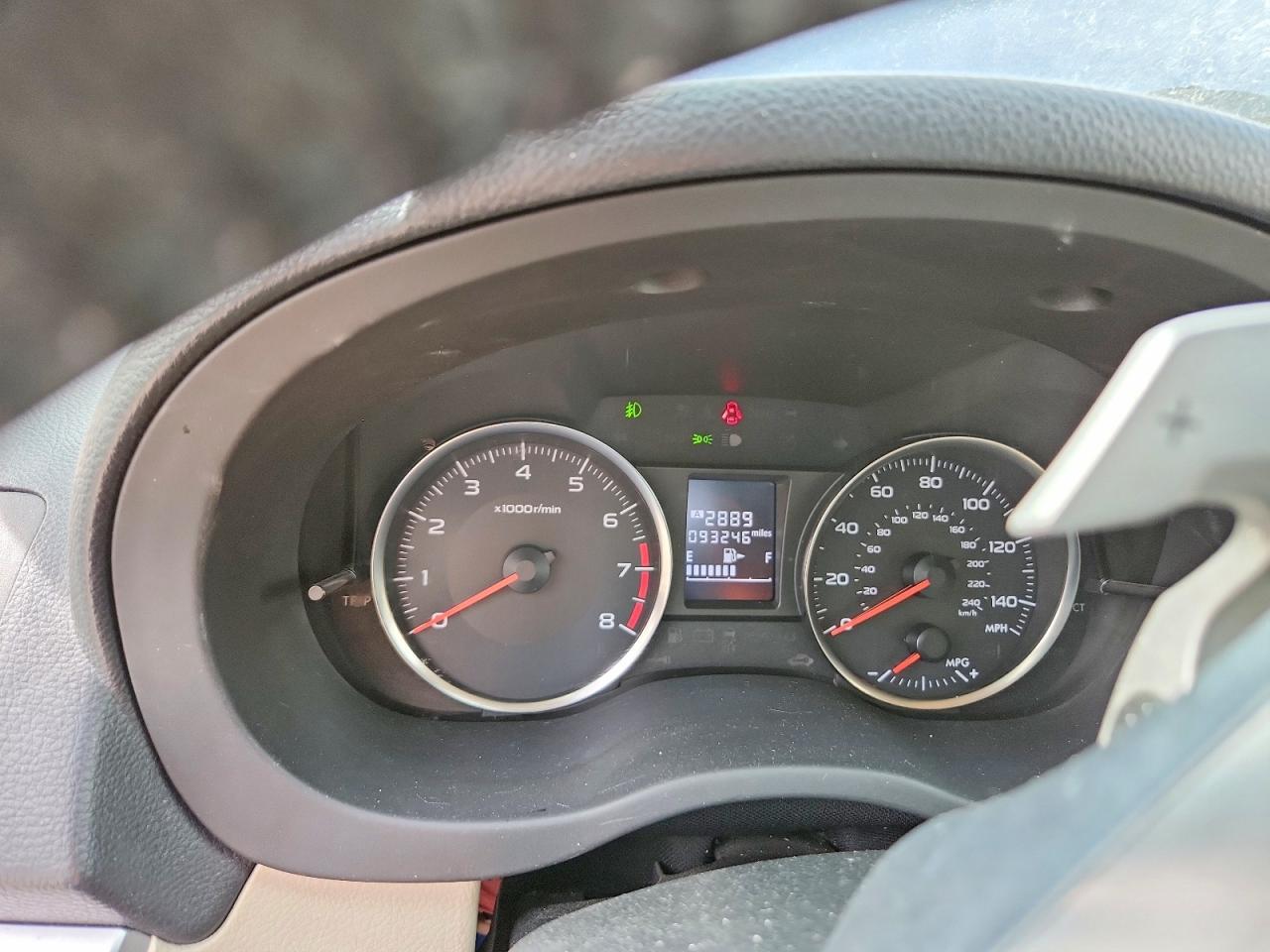 2013 SUBARU XV Crosstrek