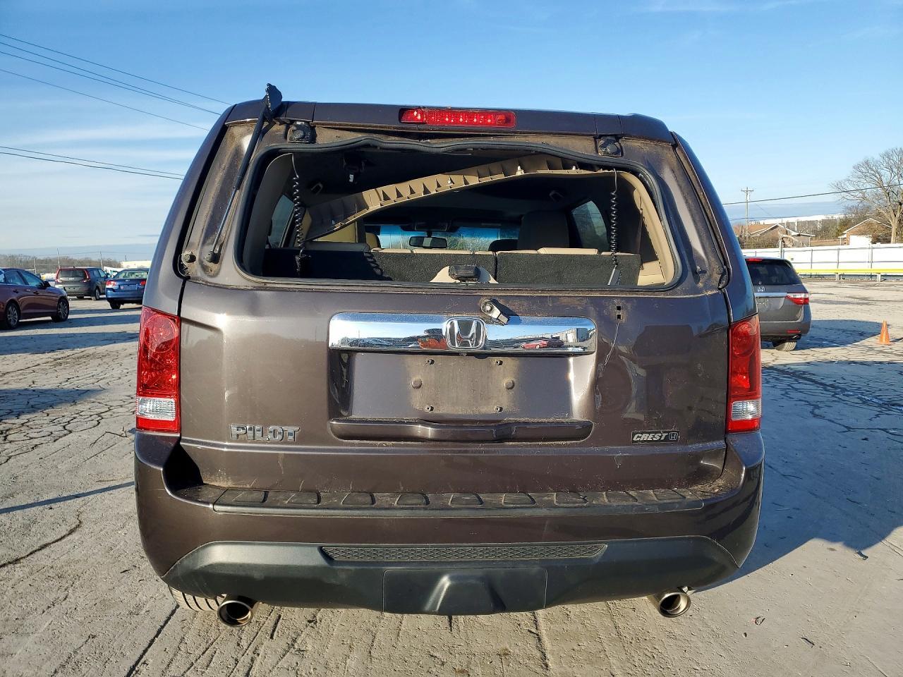 2013 HONDA PILOT