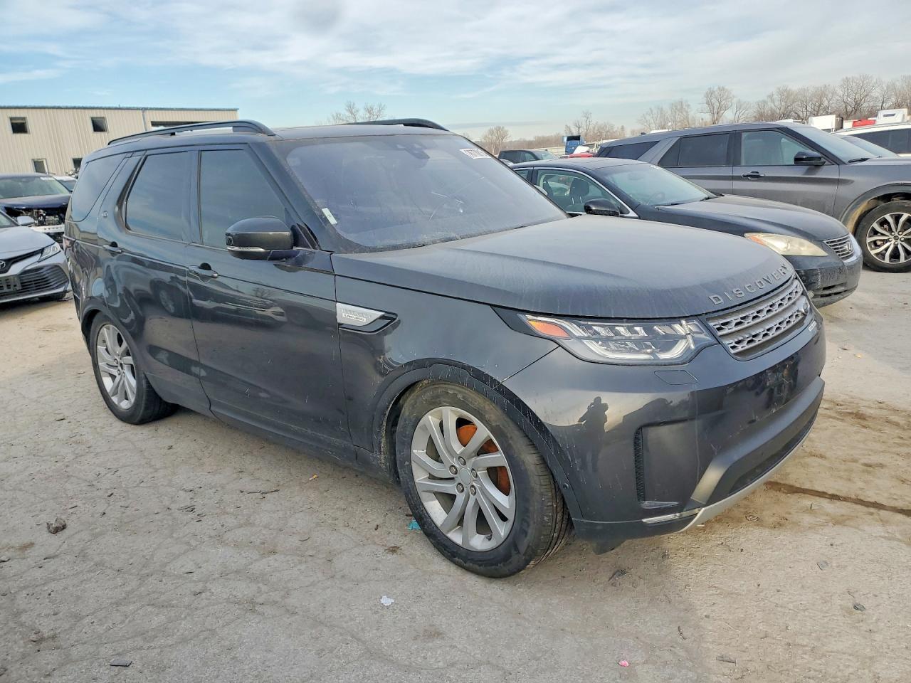 2018 LAND ROVER Discovery