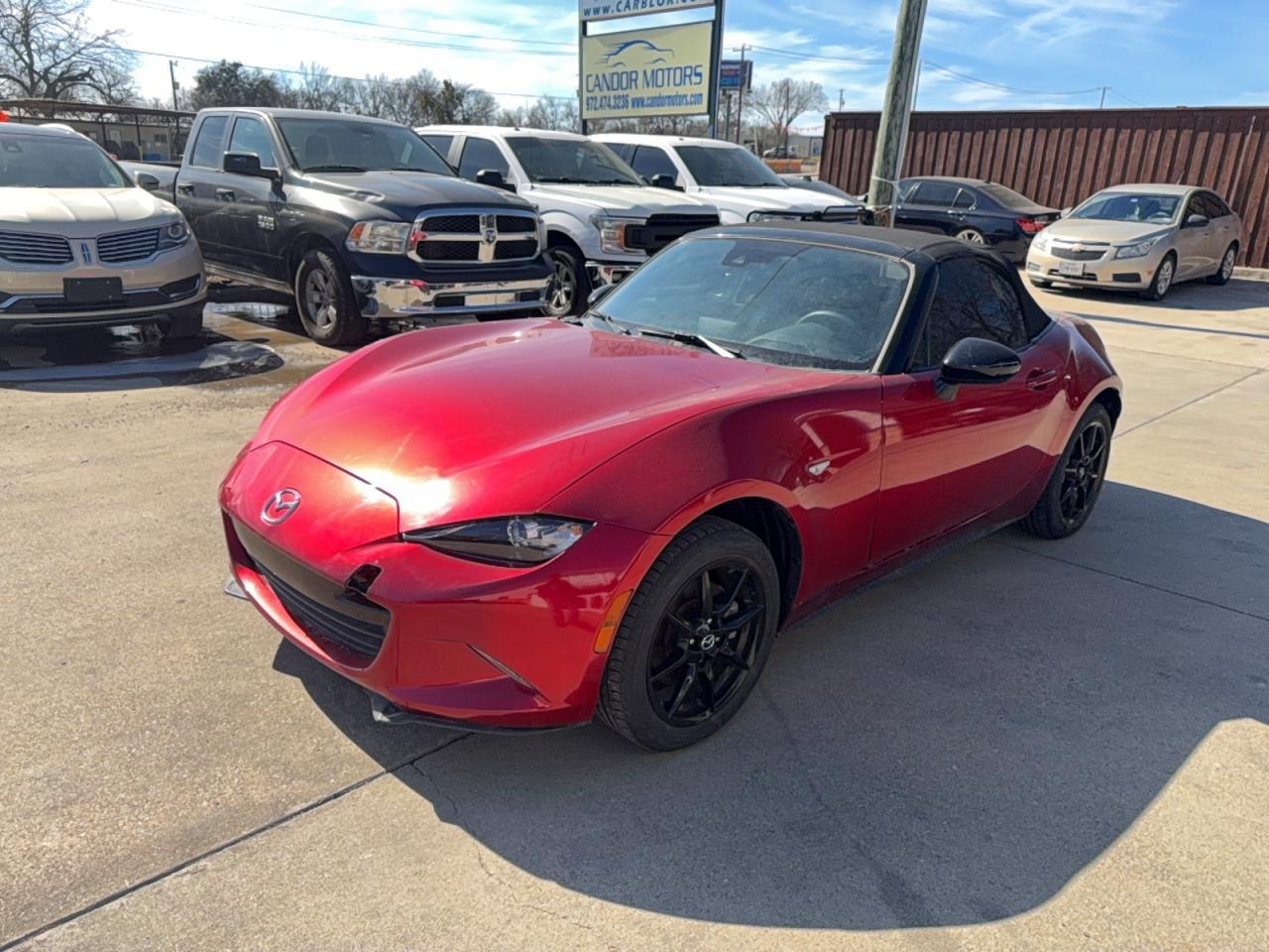 2023 MAZDA MX-5 Miata