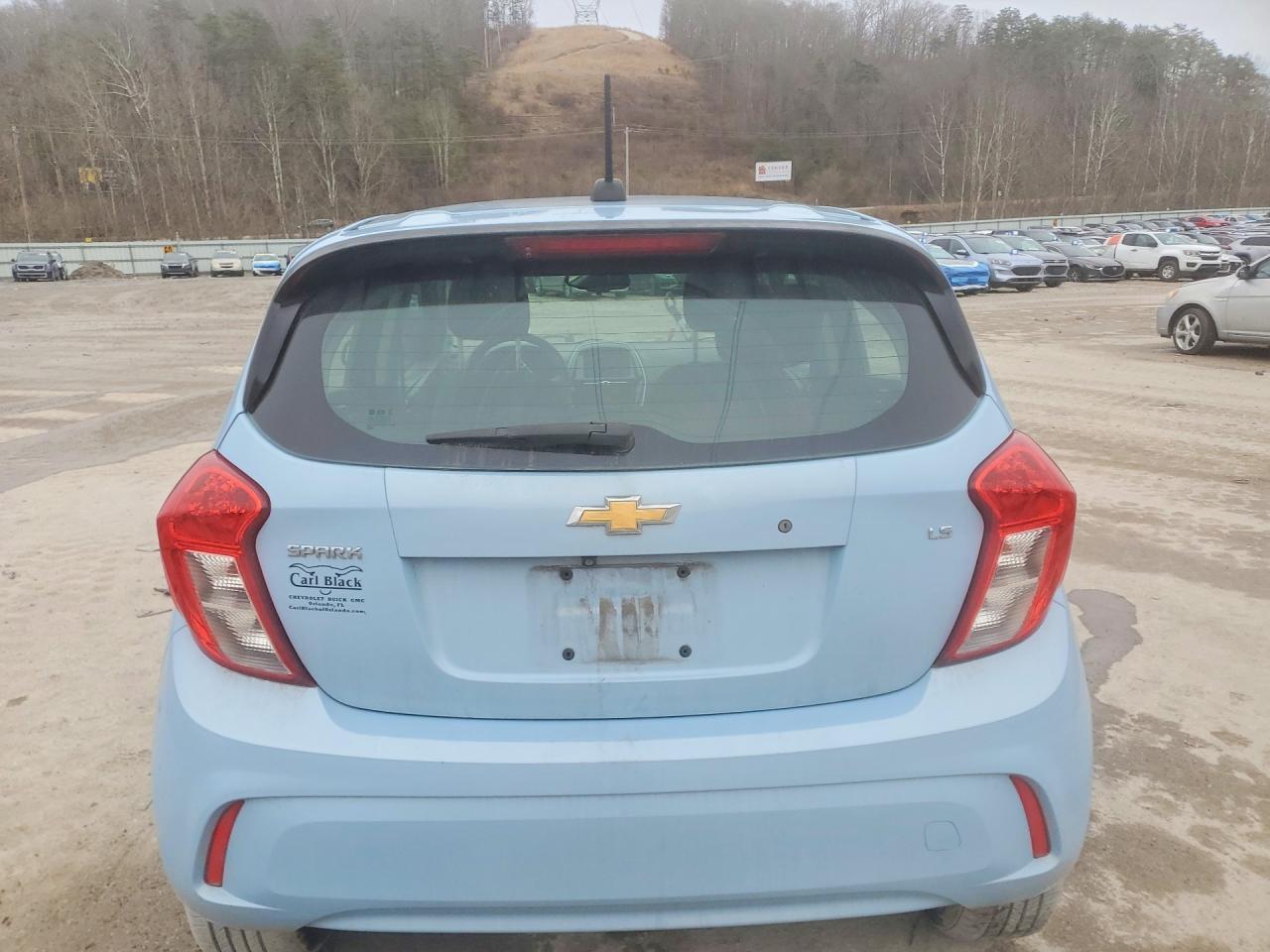 2016 CHEVROLET Spark