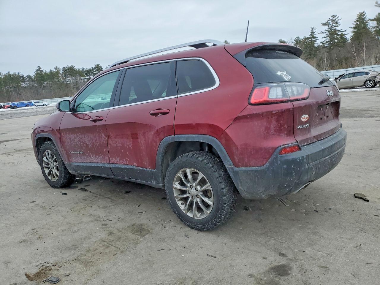 2019 JEEP CHEROKEE