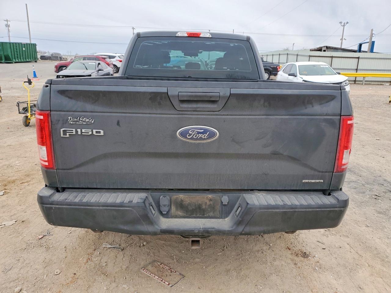 2016 FORD F-150