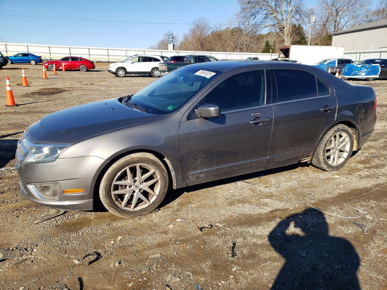 2012 FORD FUSION