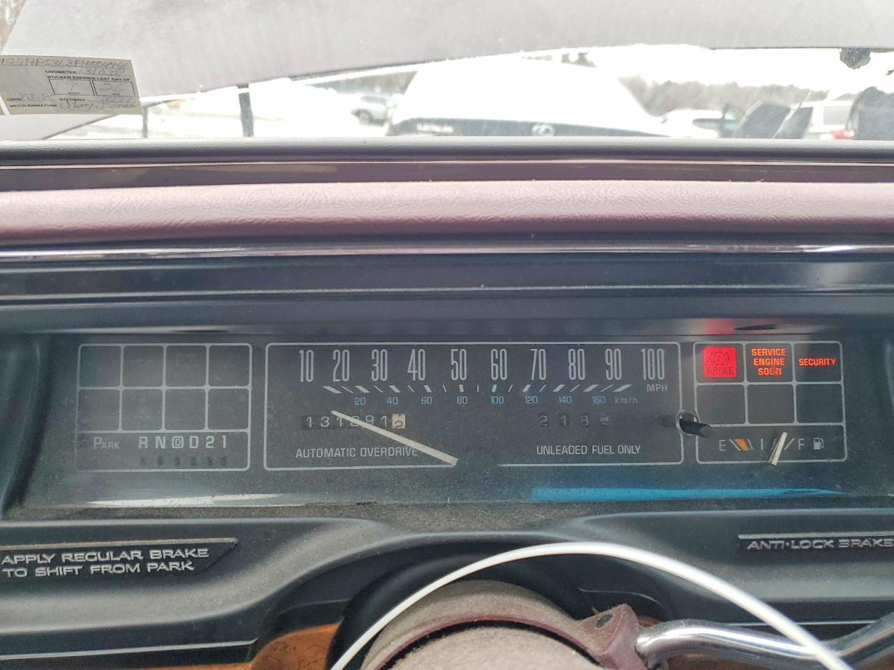 1993 BUICK Lesabre