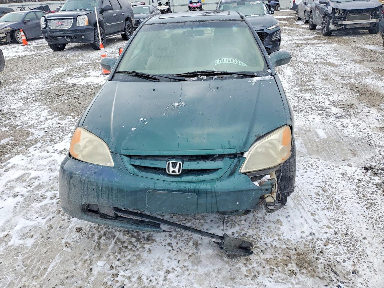 2001 HONDA CIVIC