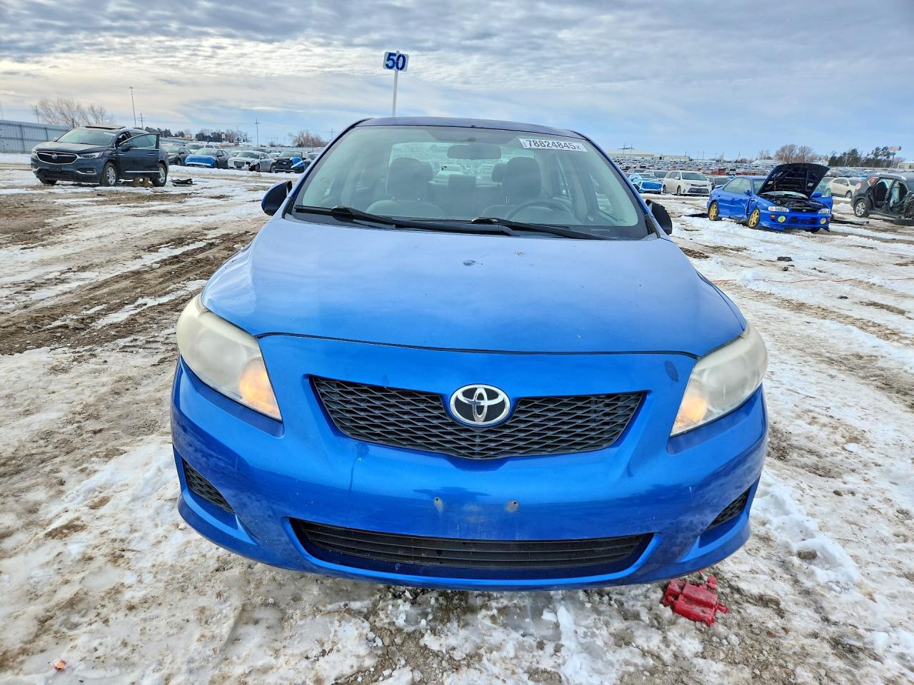 2010 TOYOTA COROLLA
