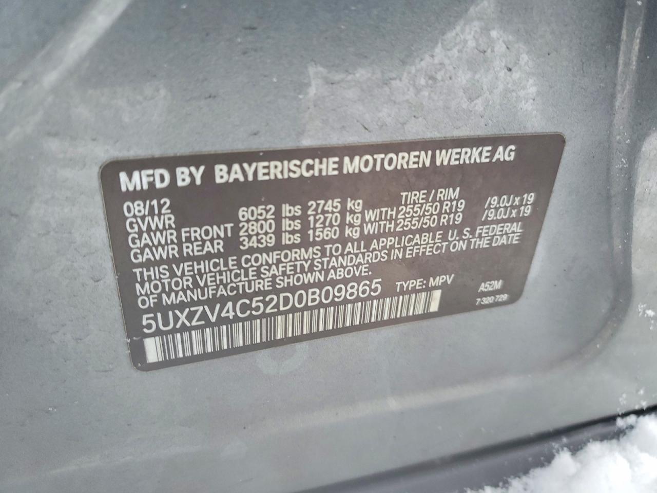 2013 BMW X5