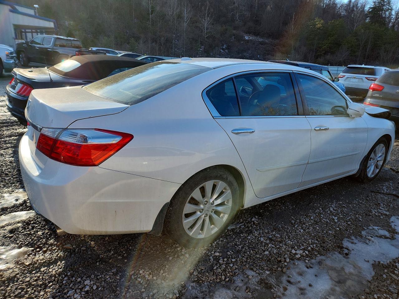 2015 HONDA ACCORD