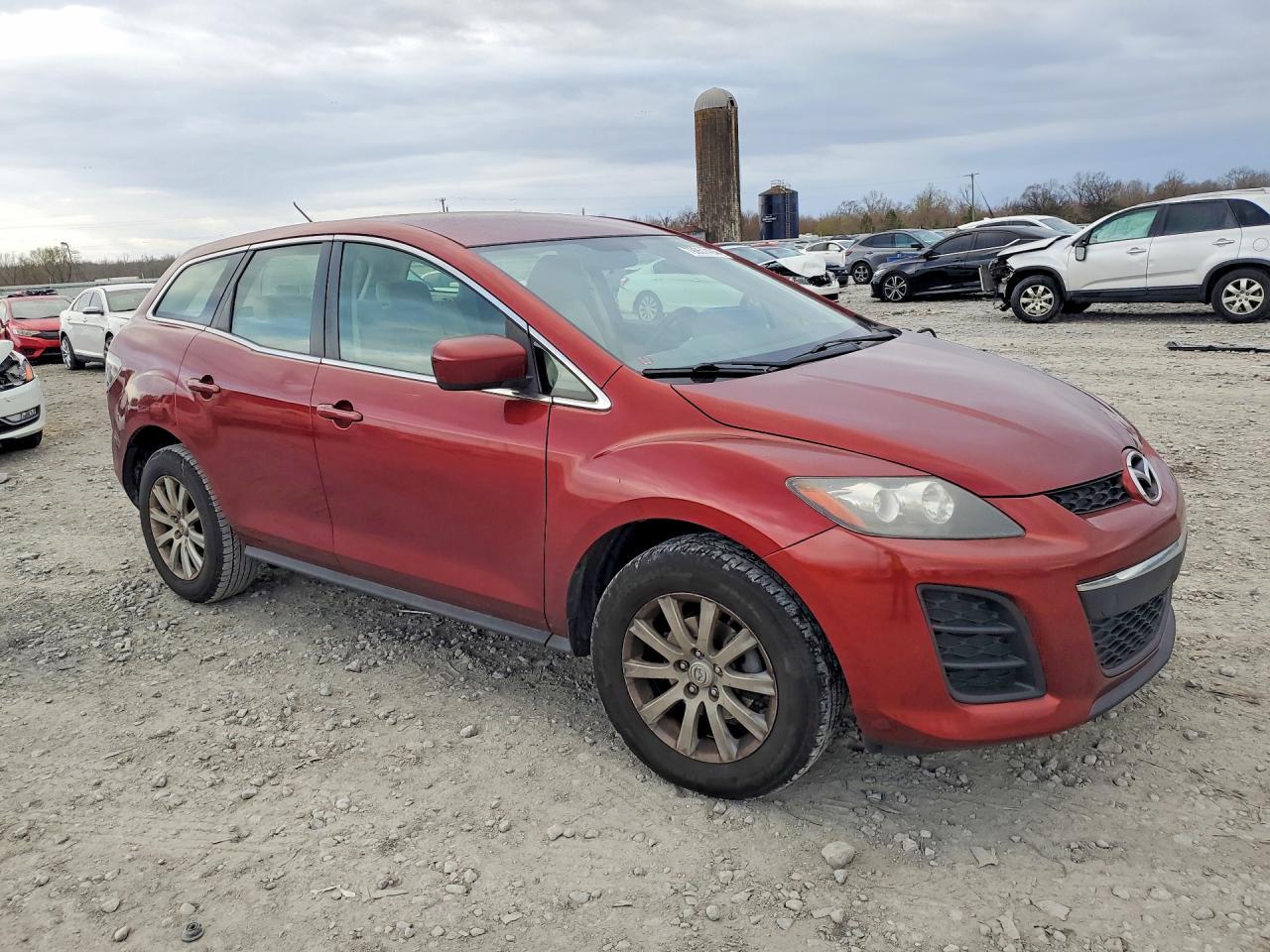 2011 MAZDA CX-7