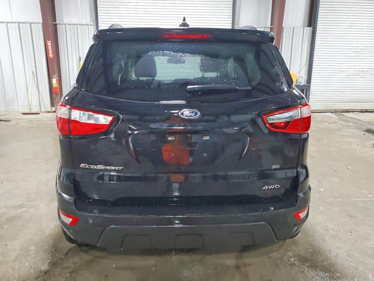 2019 FORD EcoSport