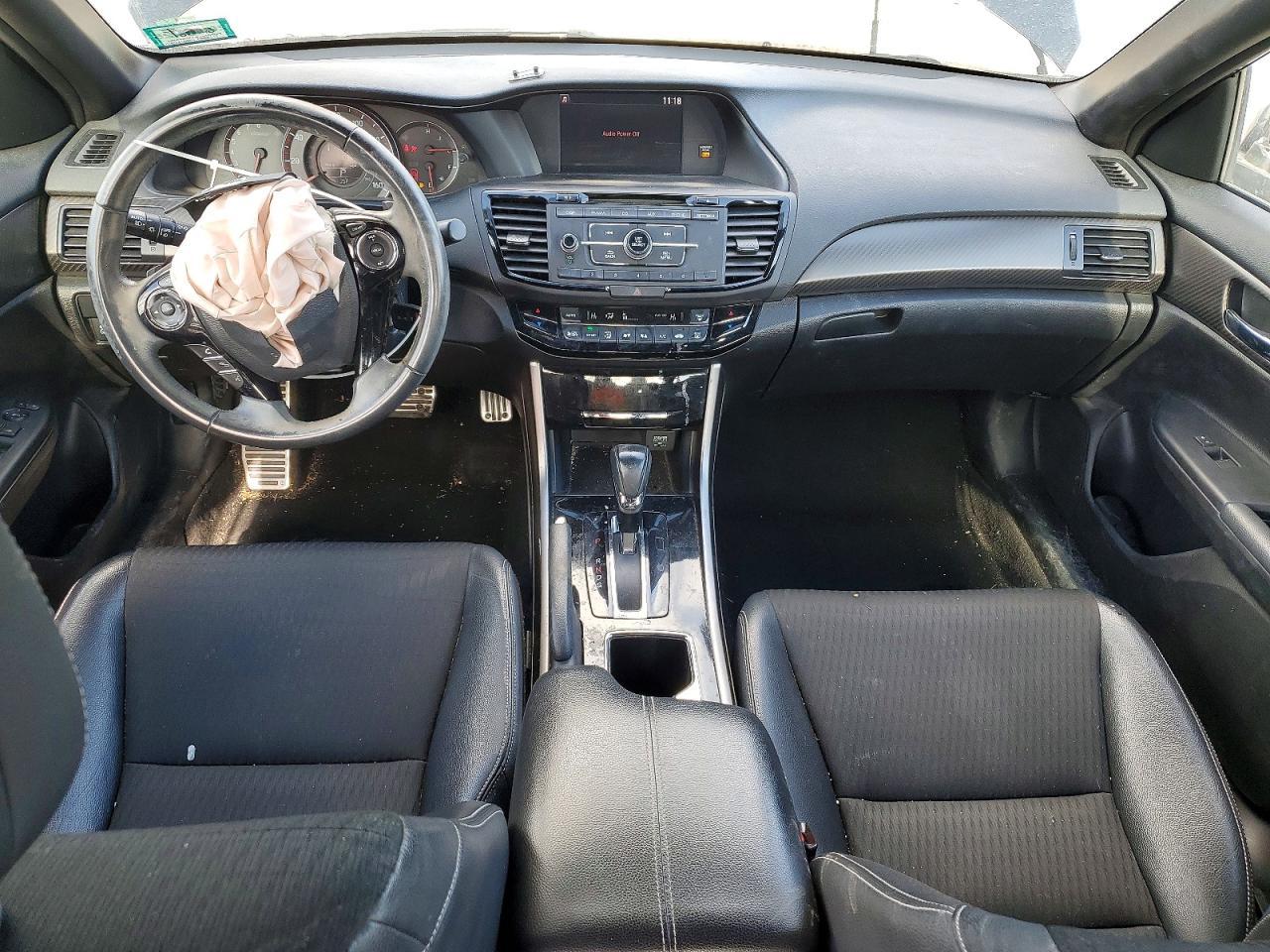 2016 HONDA ACCORD