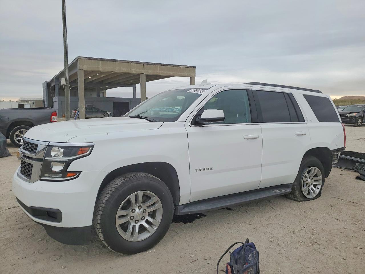 2018 CHEVROLET Tahoe