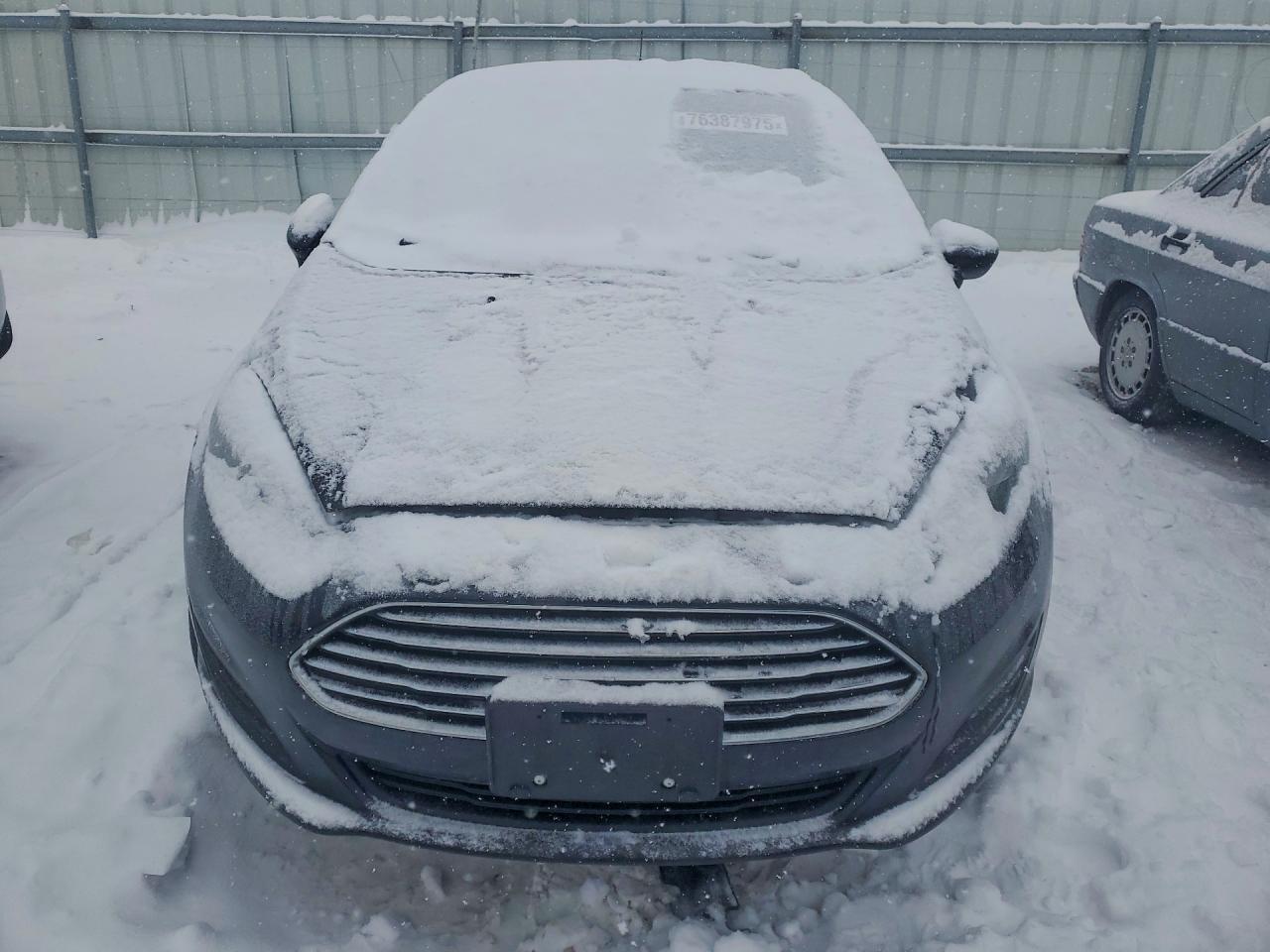 2019 FORD Fiesta