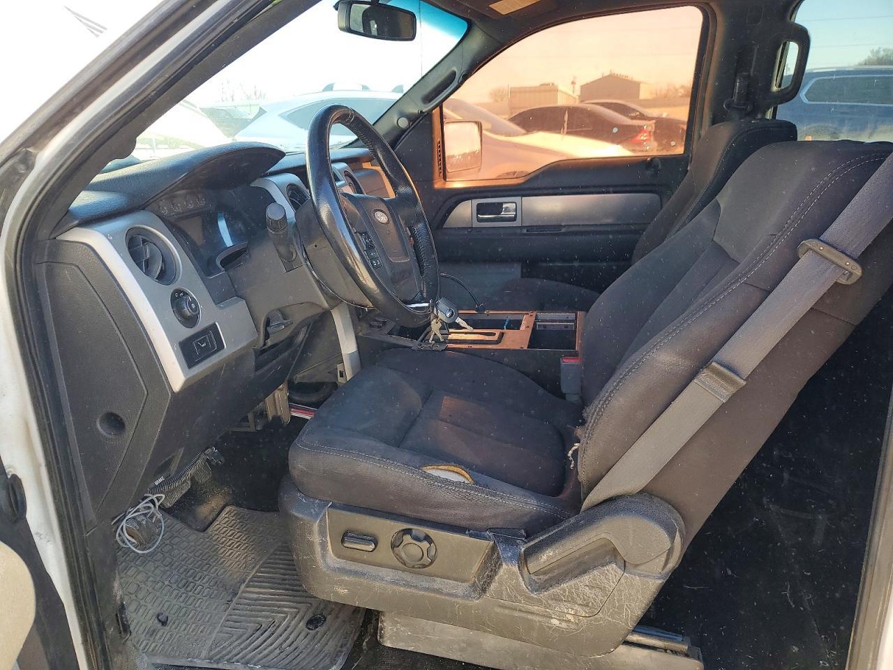 2012 FORD F-150