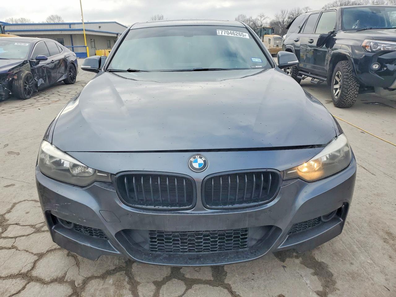 2015 BMW 3 SERIES