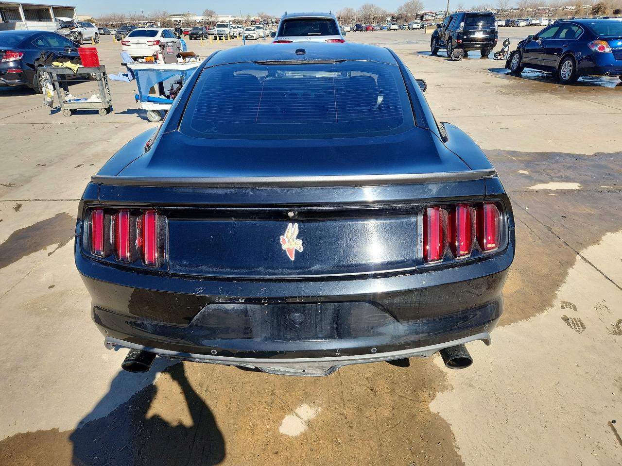 2015 FORD MUSTANG