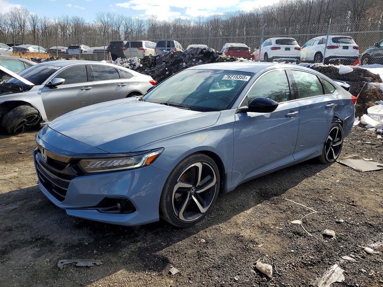 2022 HONDA ACCORD