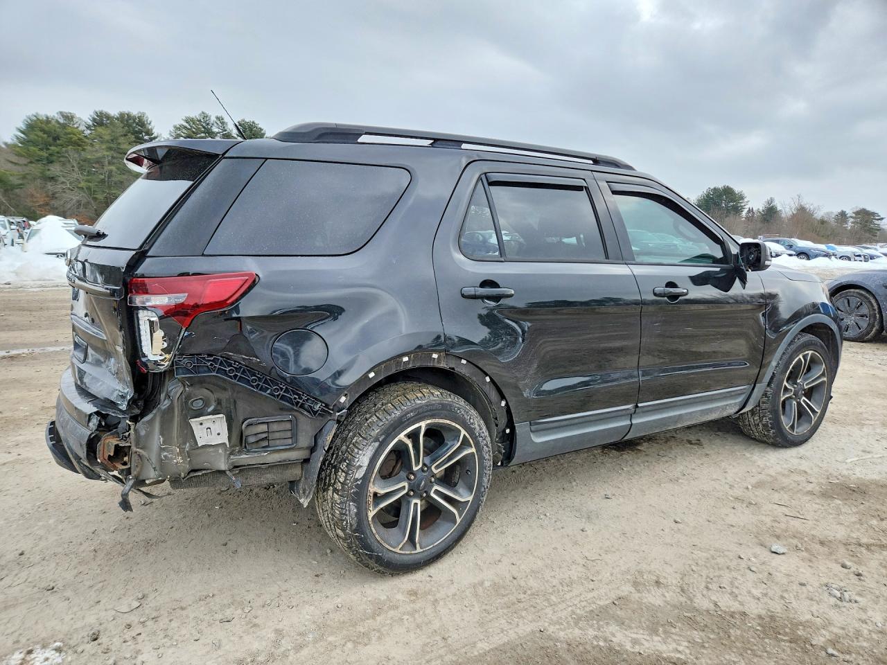 2015 FORD Explorer Sport Trac