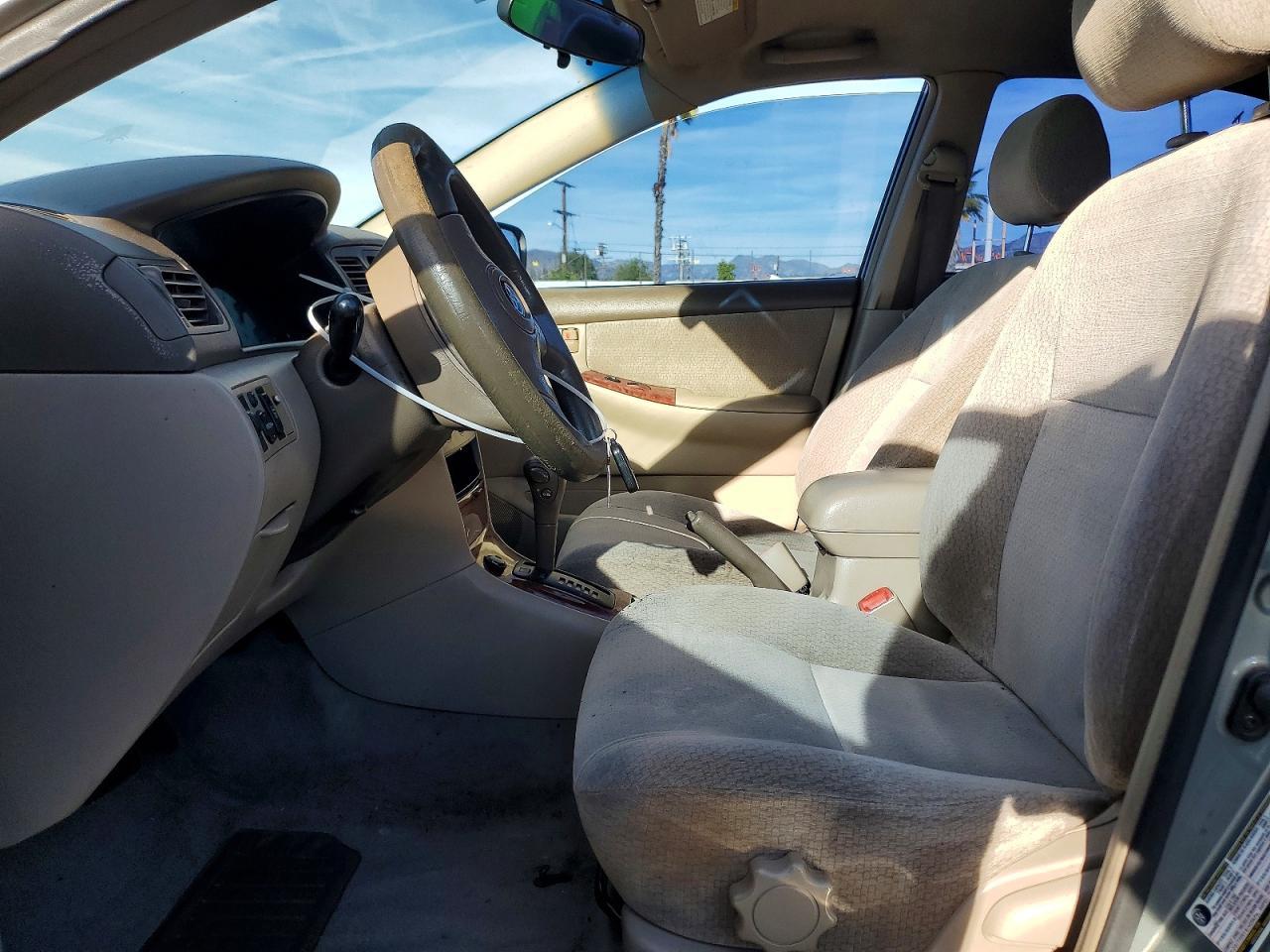 2004 TOYOTA COROLLA