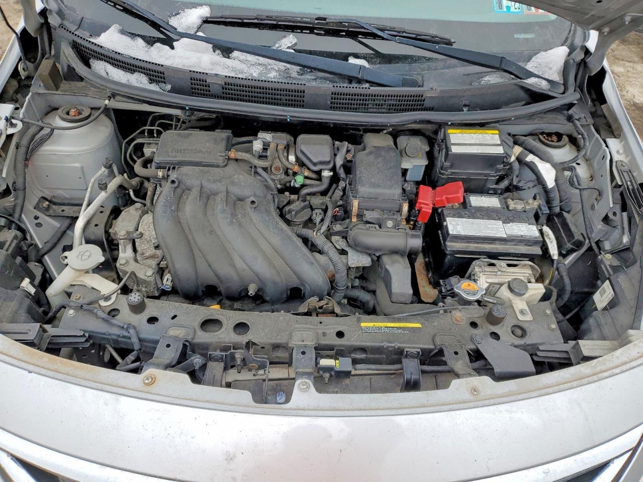 2015 NISSAN VERSA