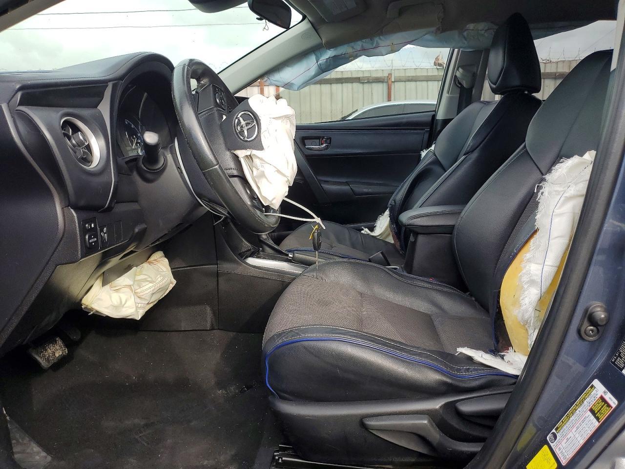 2018 TOYOTA COROLLA