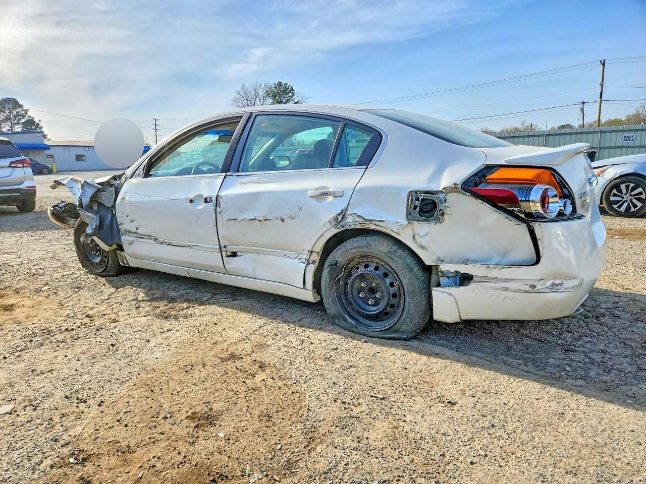 2011 NISSAN ALTIMA