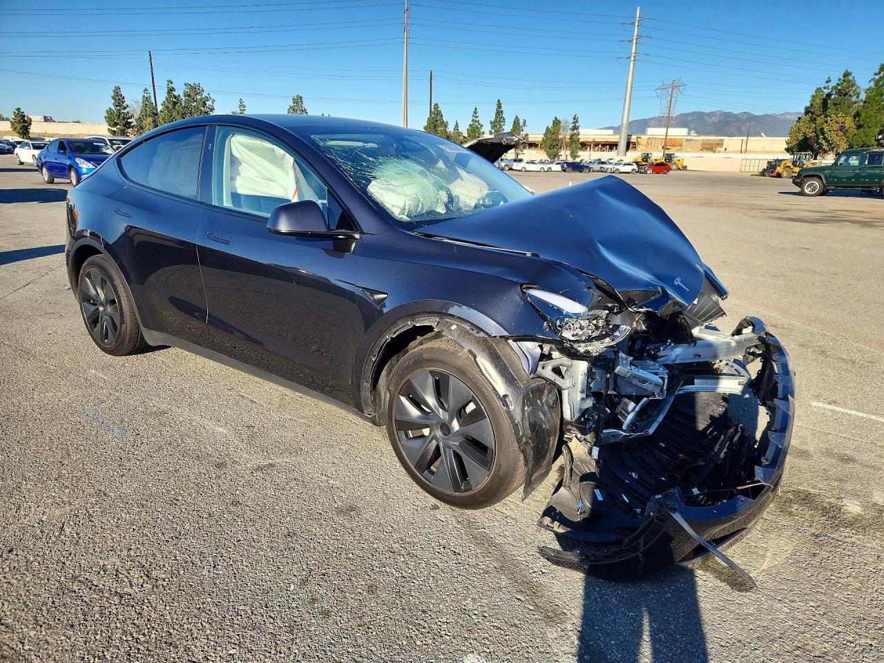 2025 TESLA MODEL Y
