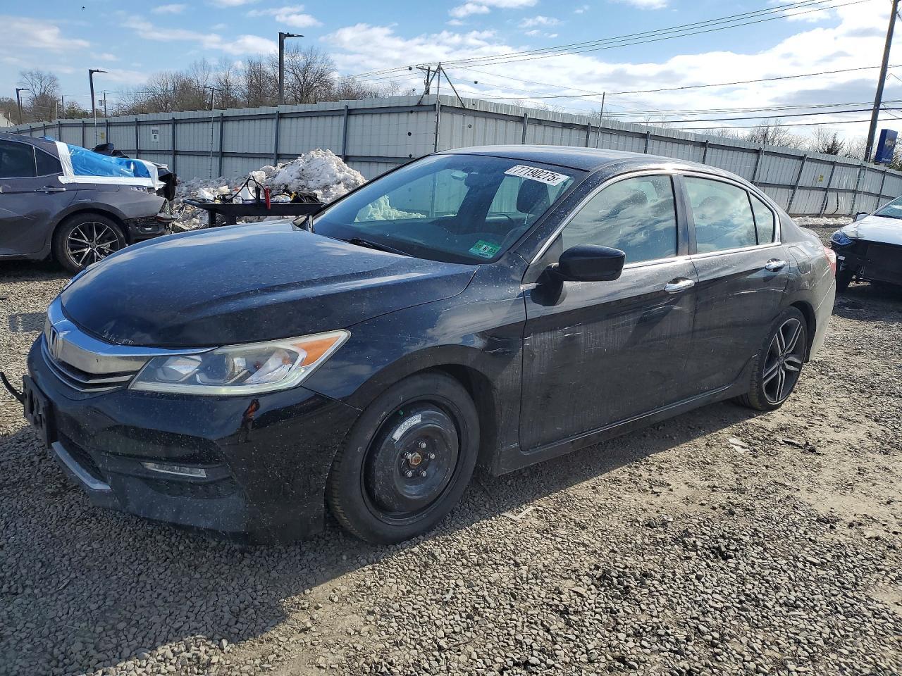 2016 HONDA ACCORD