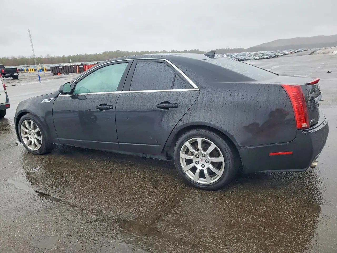 2009 CADILLAC CTS