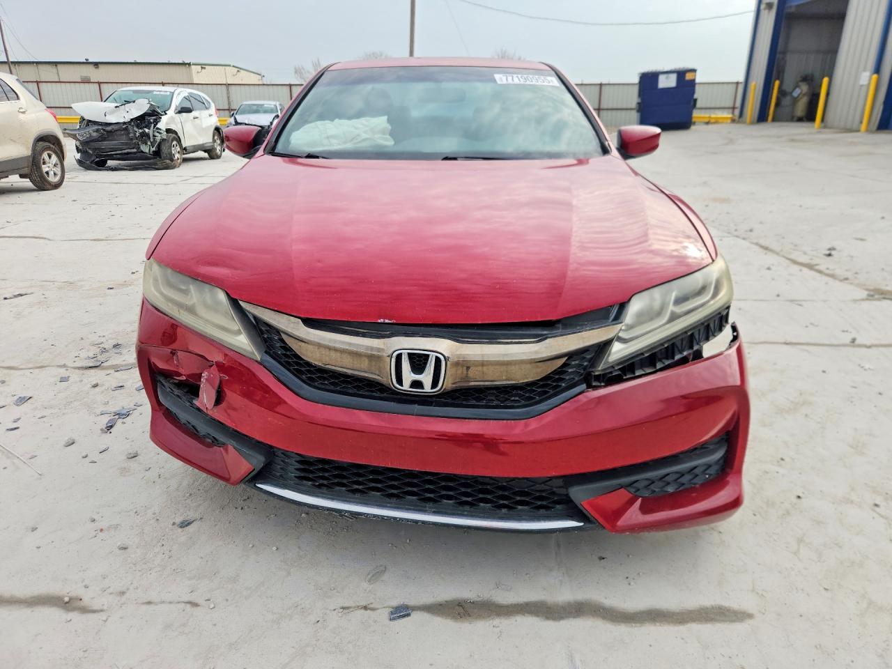 2016 HONDA ACCORD