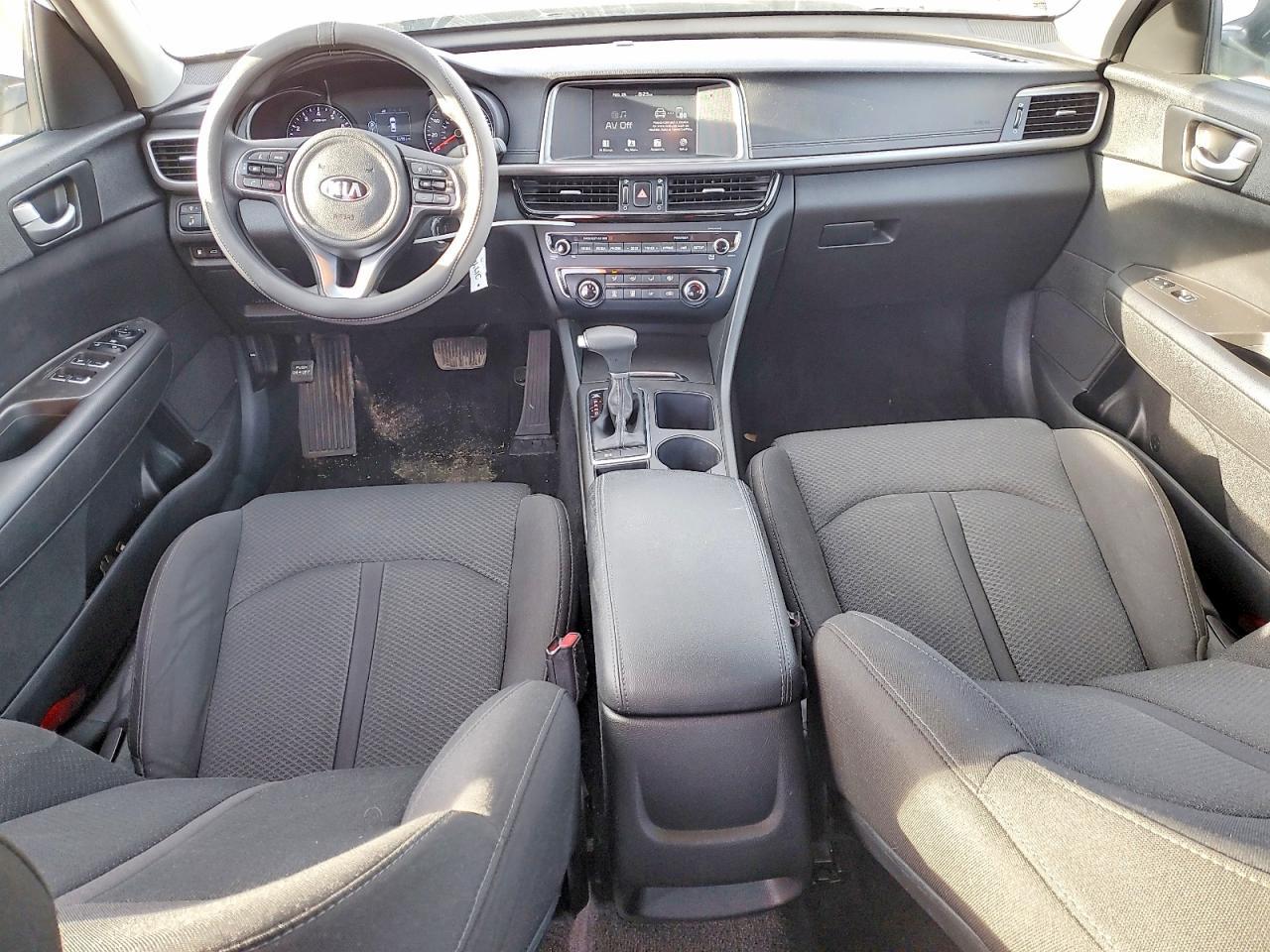 2018 KIA OPTIMA