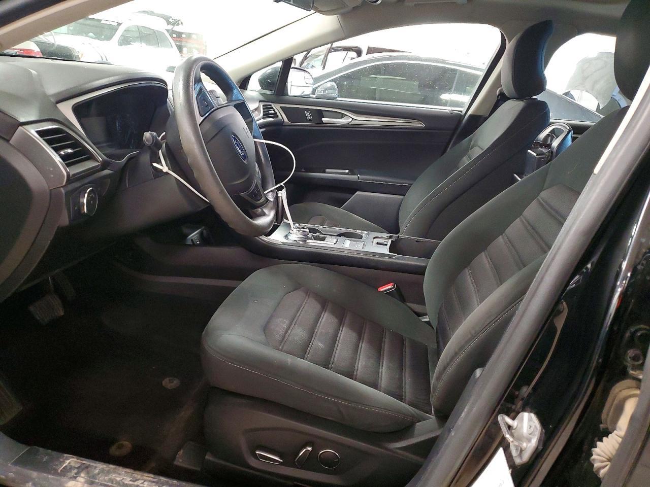 2017 FORD FUSION
