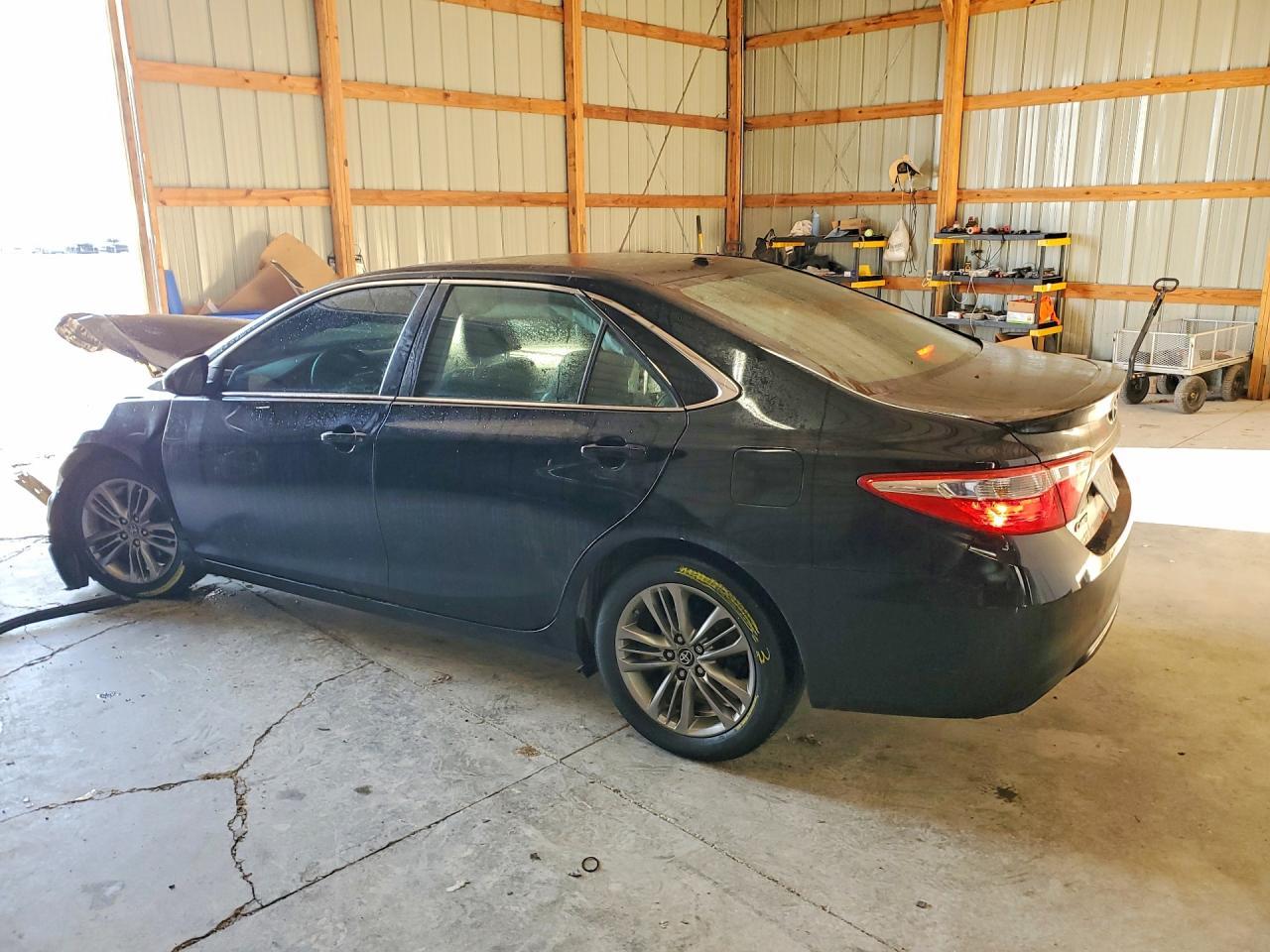 2017 TOYOTA CAMRY