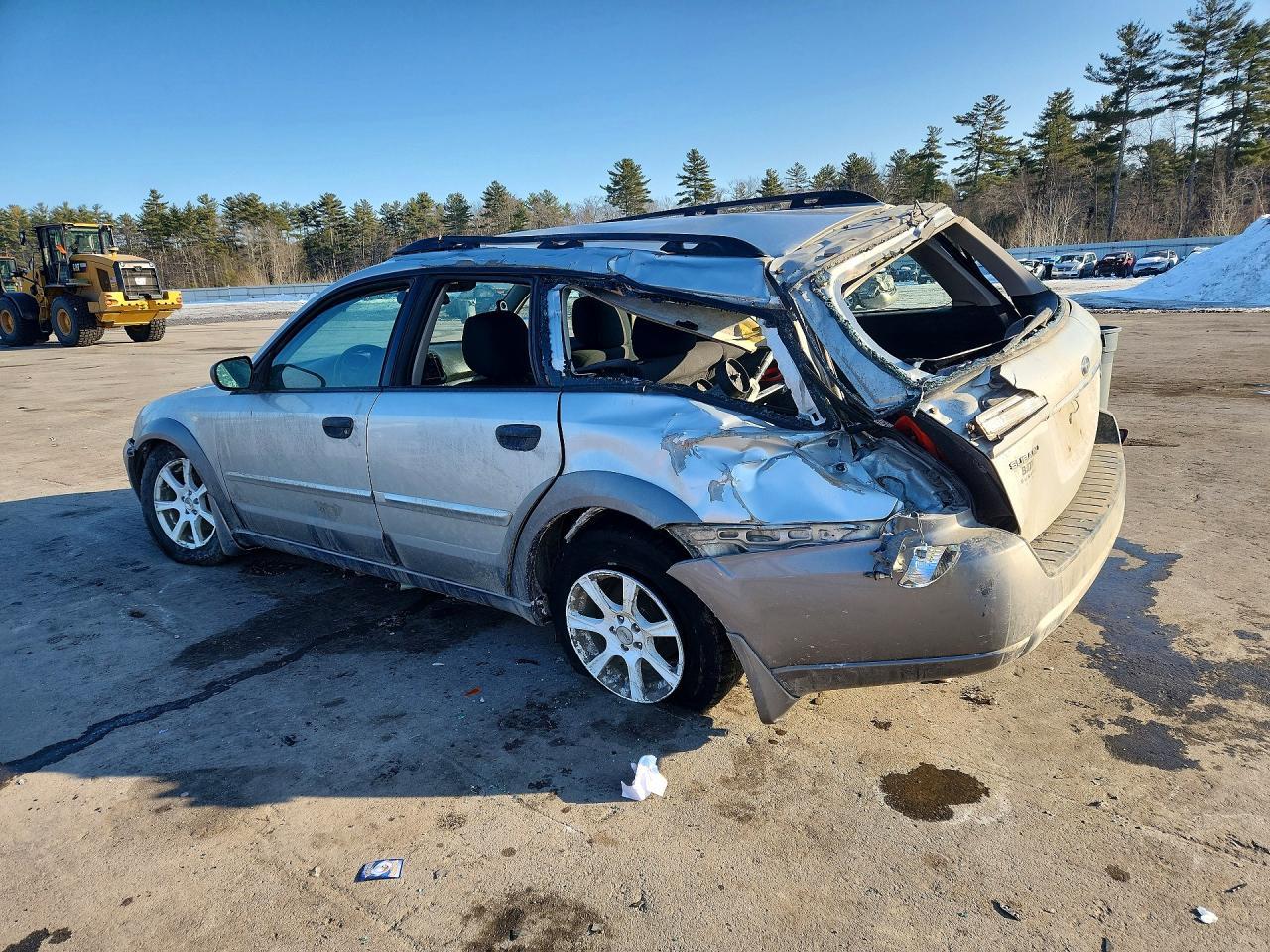 2007 SUBARU Outback