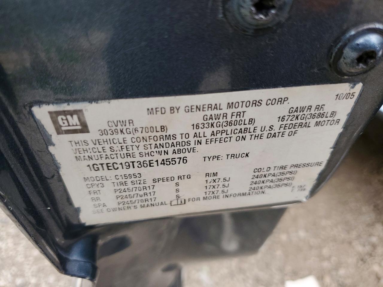 2006 GMC Sierra