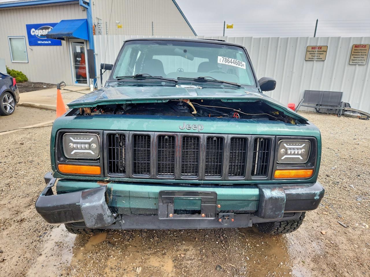 2001 JEEP CHEROKEE