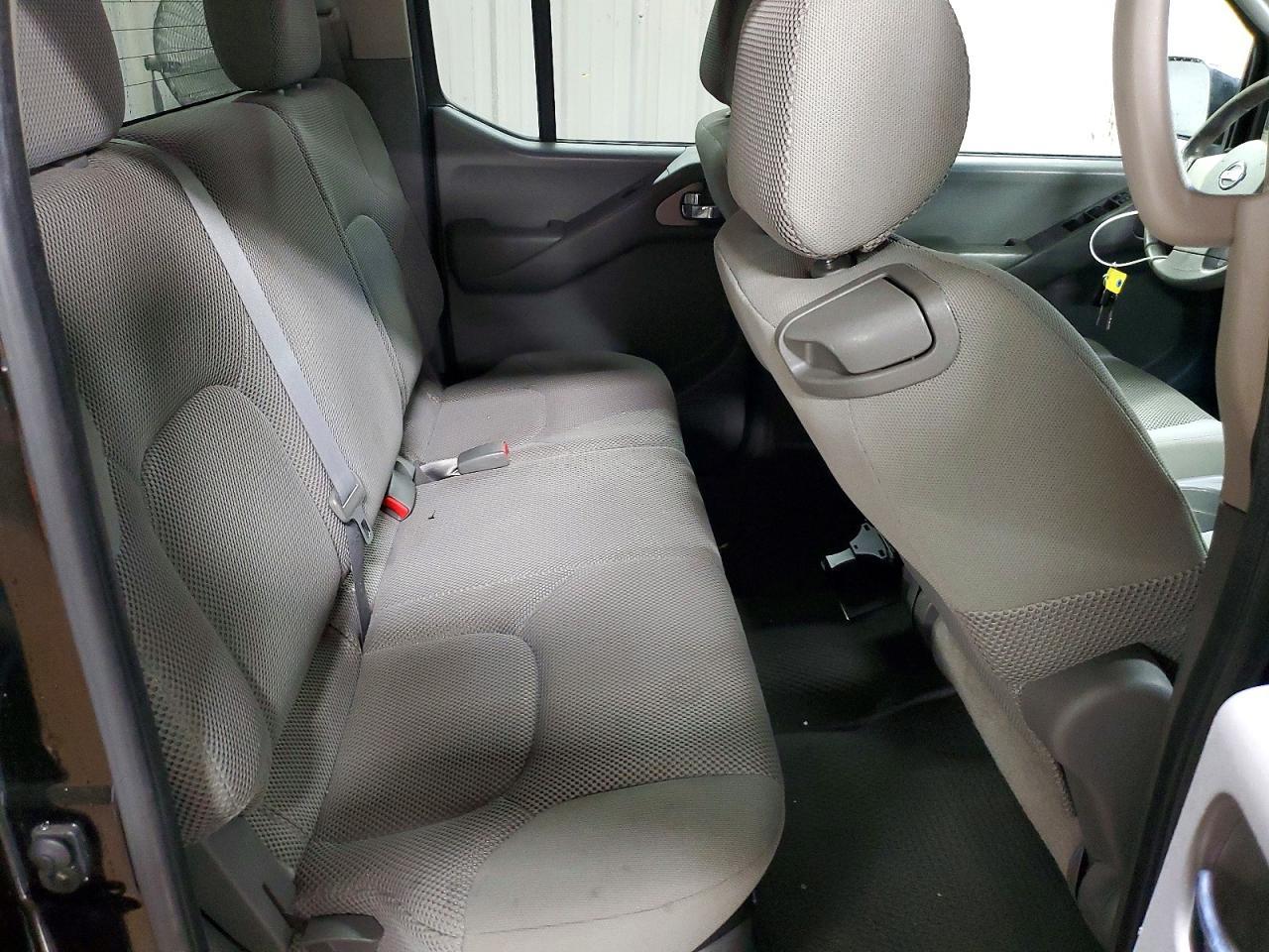 2008 NISSAN Frontier