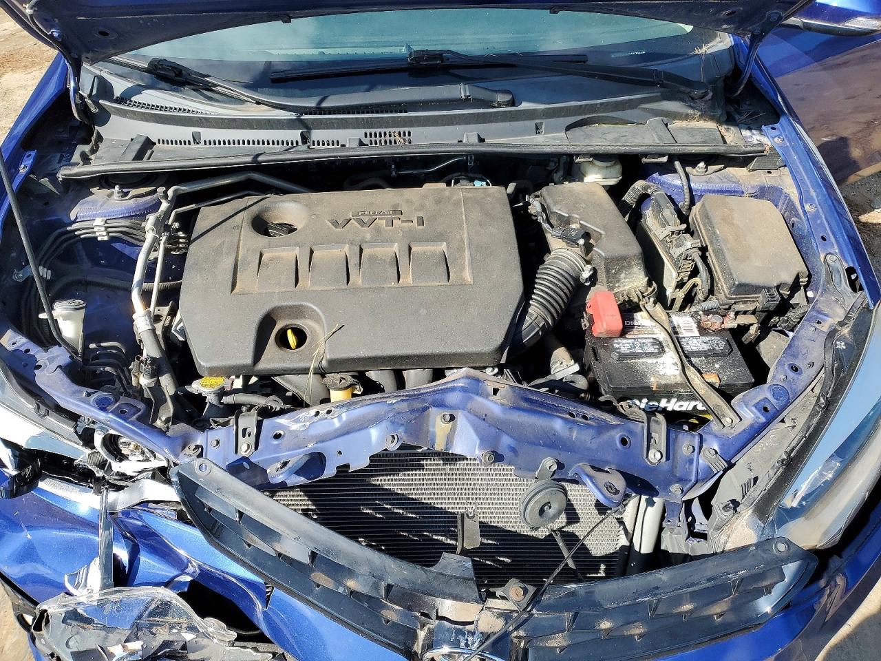 2014 TOYOTA COROLLA