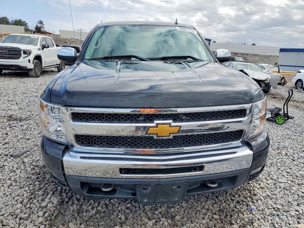 2011 CHEVROLET SILVERADO 1500